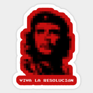 Viva La Resolución Sticker